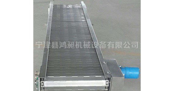 鏈板輸送機(jī)安裝時對于精度有什么要求？